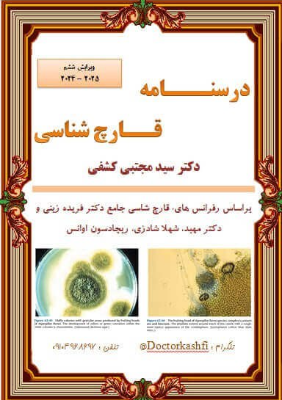 جزوه درسنامه قارچ شناسی دکتر کشفی ویرایش ششم
