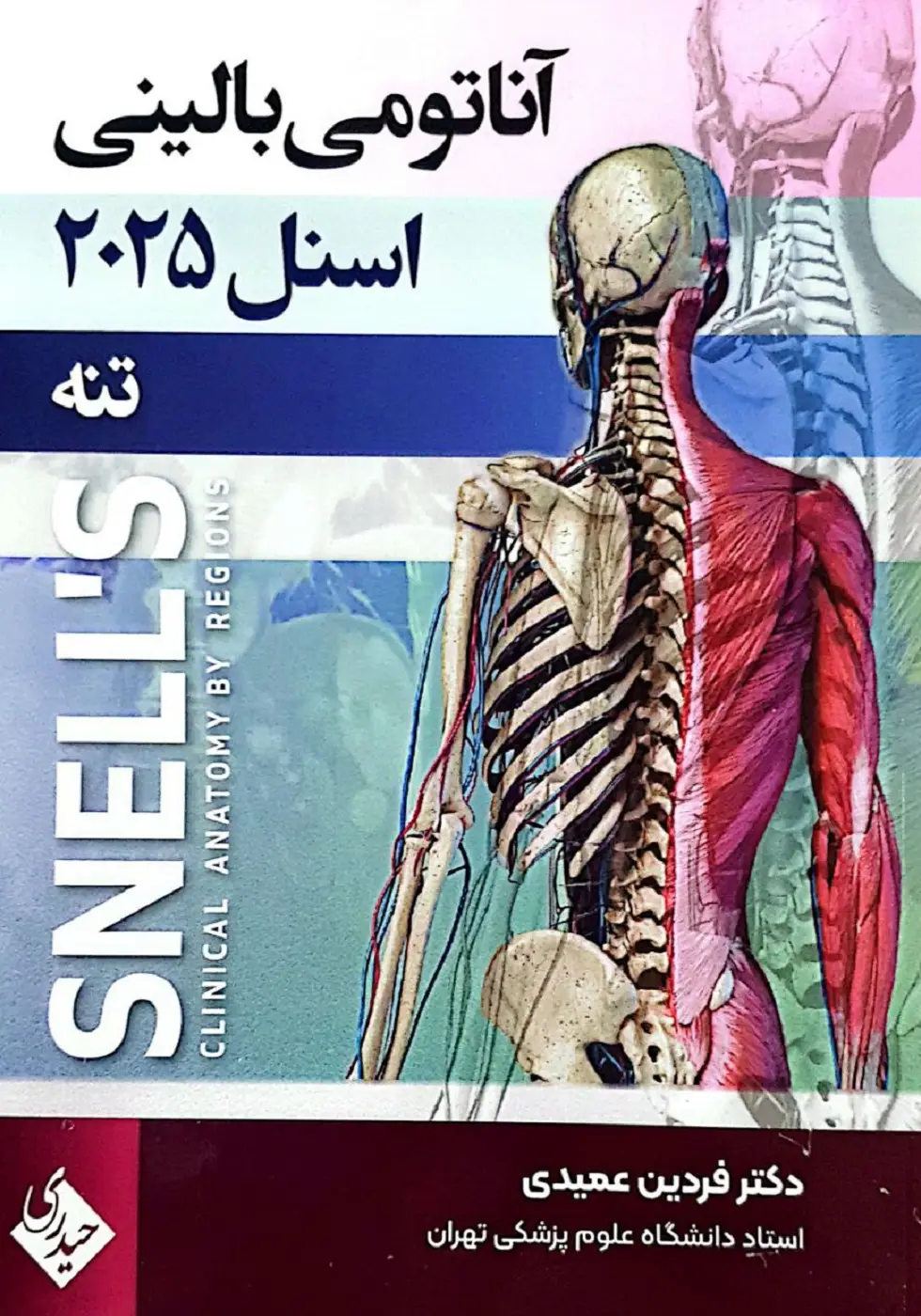 آناتومی بالینی اسنل 2025 تنه حیدری